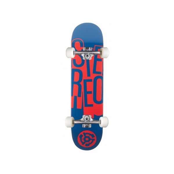 STEREO 8.5 STACKED NAVY RED COMPLETE PROFESYONEL KAYKAY 