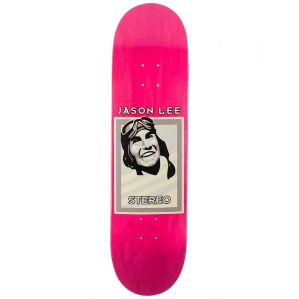 STEREO LEE AVIATOR PINK DECK PROFESYONEL KAYKAY TAHTASI 8.0 