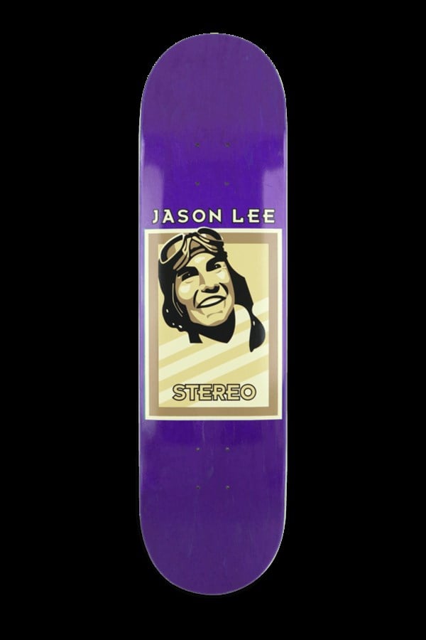STEREO LEE AVIATOR PURPLE DECK PROFESYONEL KAYKAY TAHTASI 8.0 
