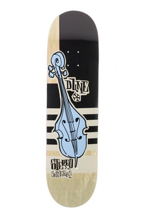 STEREO PASTRAS BASS NATURAL DECK PROFESYONEL KAYKAY TAHTASI 8.5 