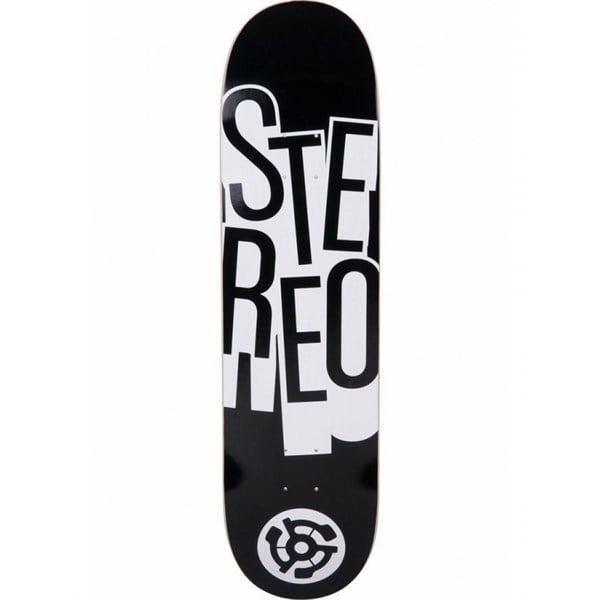 STEREO STACKED BLACK DECK PROFESYONEL KAYKAY TAHTASI 8.0 