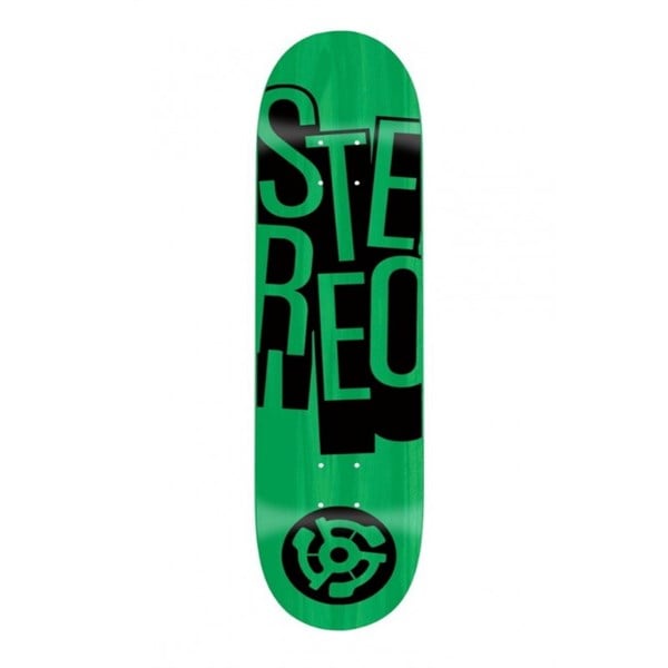 STEREO STACKED GREEN DECK PROFESYONEL KAYKAY TAHTASI 8.0 