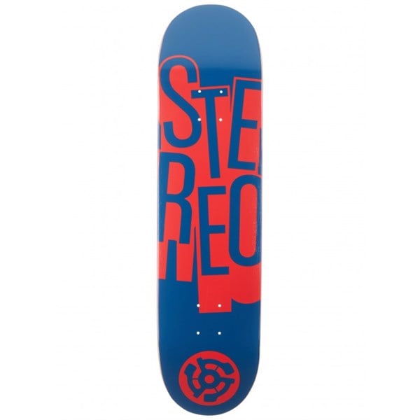 STEREO STACKED NAVY RED DECK PROFESYONEL KAYKAY TAHTASI 8.5 