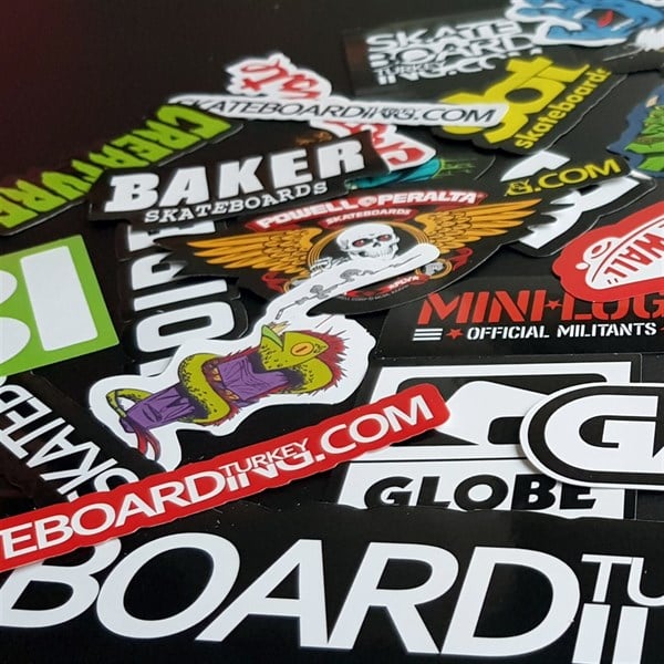 STICKER PAKETİ 28+