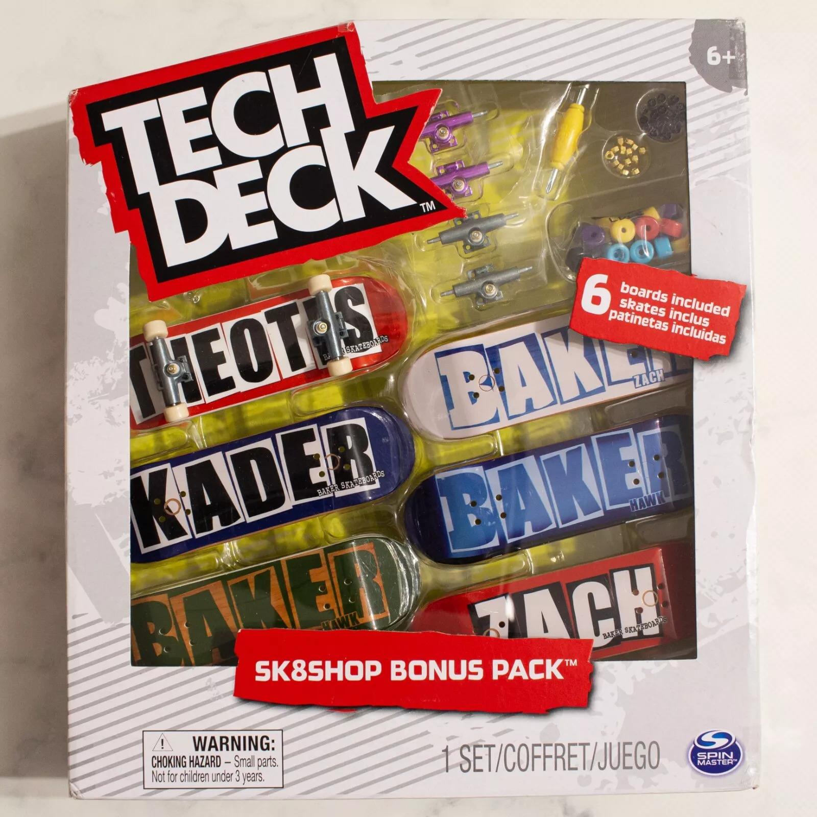 Tech Deck Baker Bonus Pack 25 