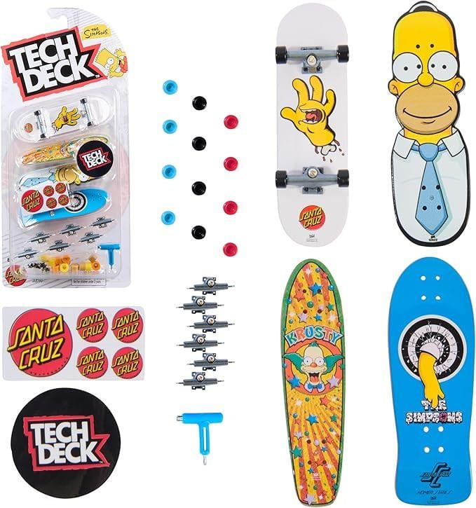 Tech Deck Fingerboard Ultra Dlx 4-Pack 