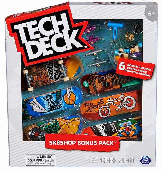 Tech Deck Flip Bonus Pack 25 