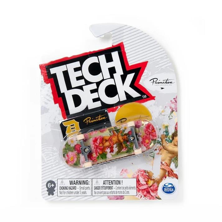 Tech Deck + Hediye Sticker Paketli Parmak Kaykayı Primitive - Paul Rodriguez Guardian Skateboard 