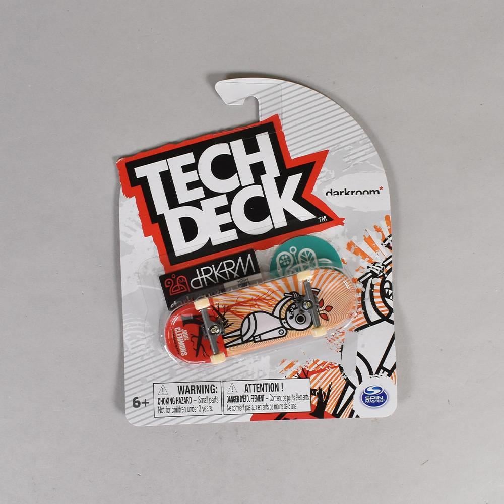 Tech Deck + Hediye Sticker Paketli Parmak Kaykayı John Clemmons Lumberjohn  