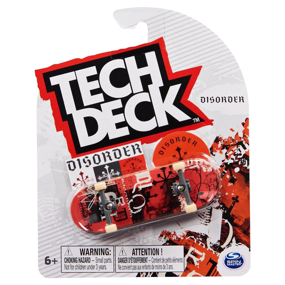 Tech Deck Parmak Kaykayı Disorder 