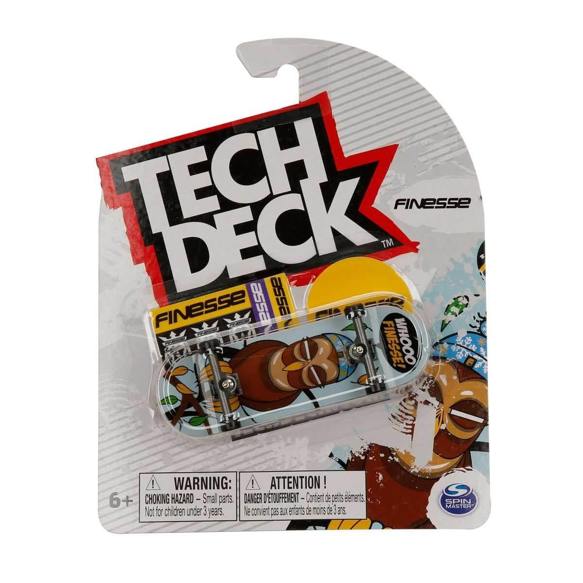 Tech Deck Parmak Kaykayı Finesse Whooo  
