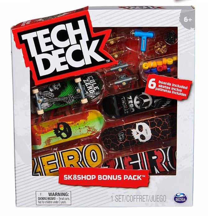 Tech Deck Zero Bonus Pack 25