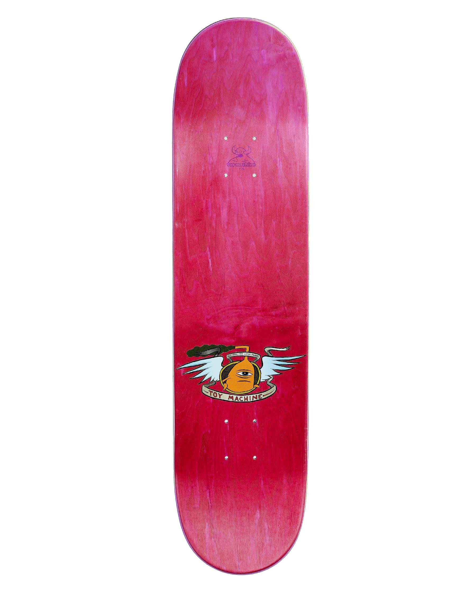 Toy Machine 7.75 Pizza Sect Deck Profesyonel Kaykay Tahtası 