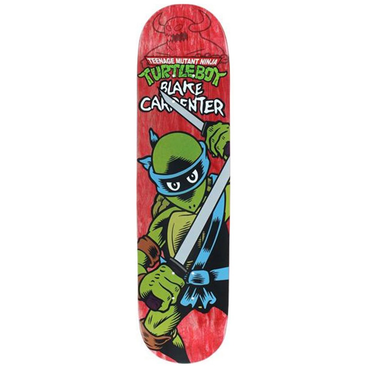 Toy Machine 7,75 Carpenter Ninja Turtle Boy Deck Kaykay Tahtası