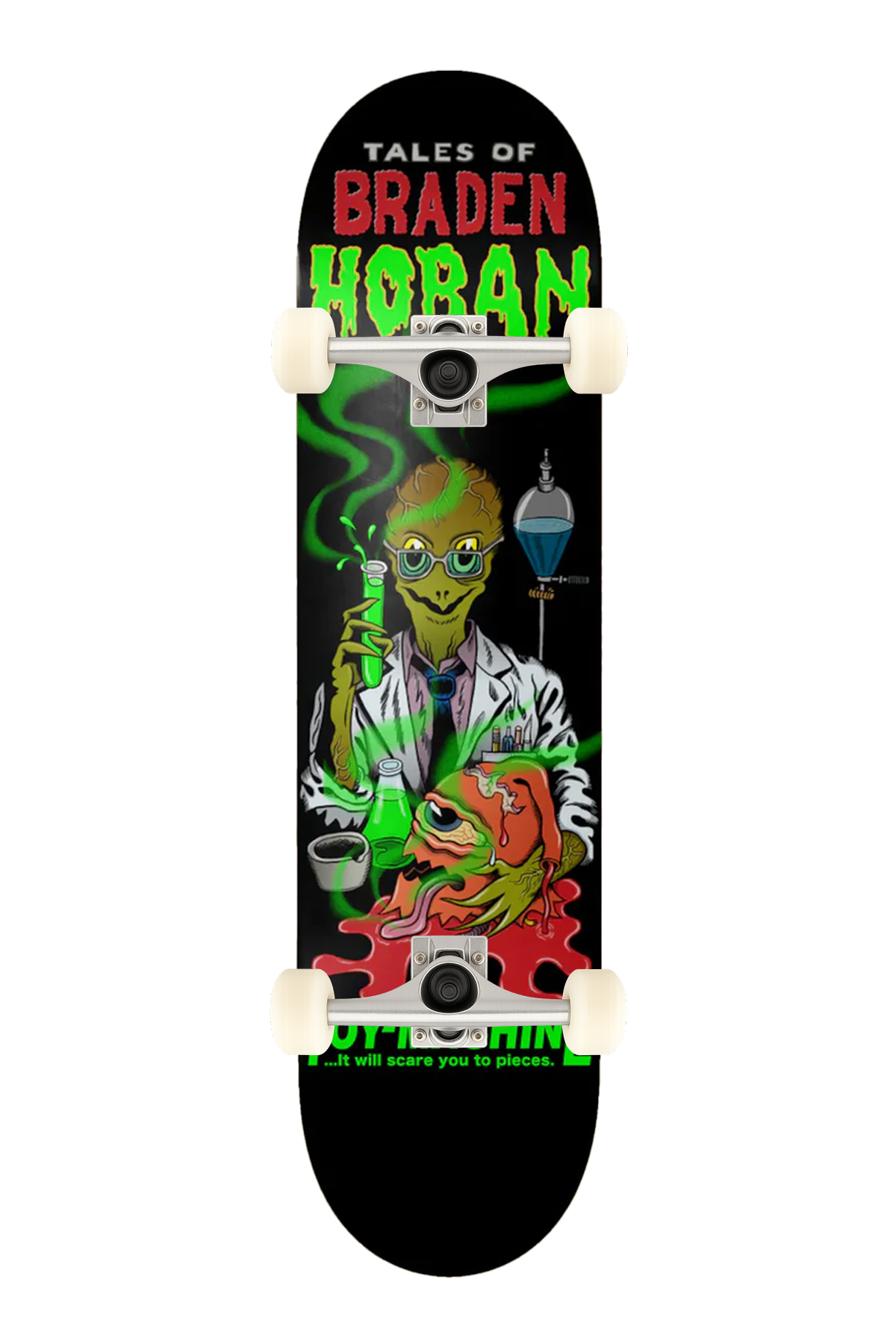 Toy Machine 8.38 Hoban Mad Scient Complete Profesyonel Kaykay 