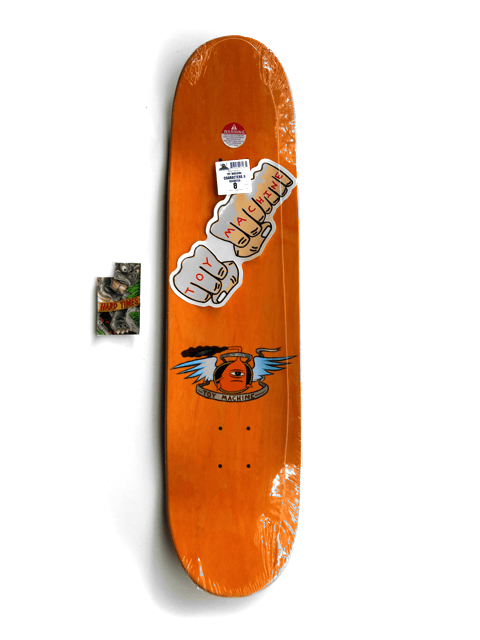 Toy Machine 8.0 Characaters II Deck Profesyonel Kaykay Tahtası 