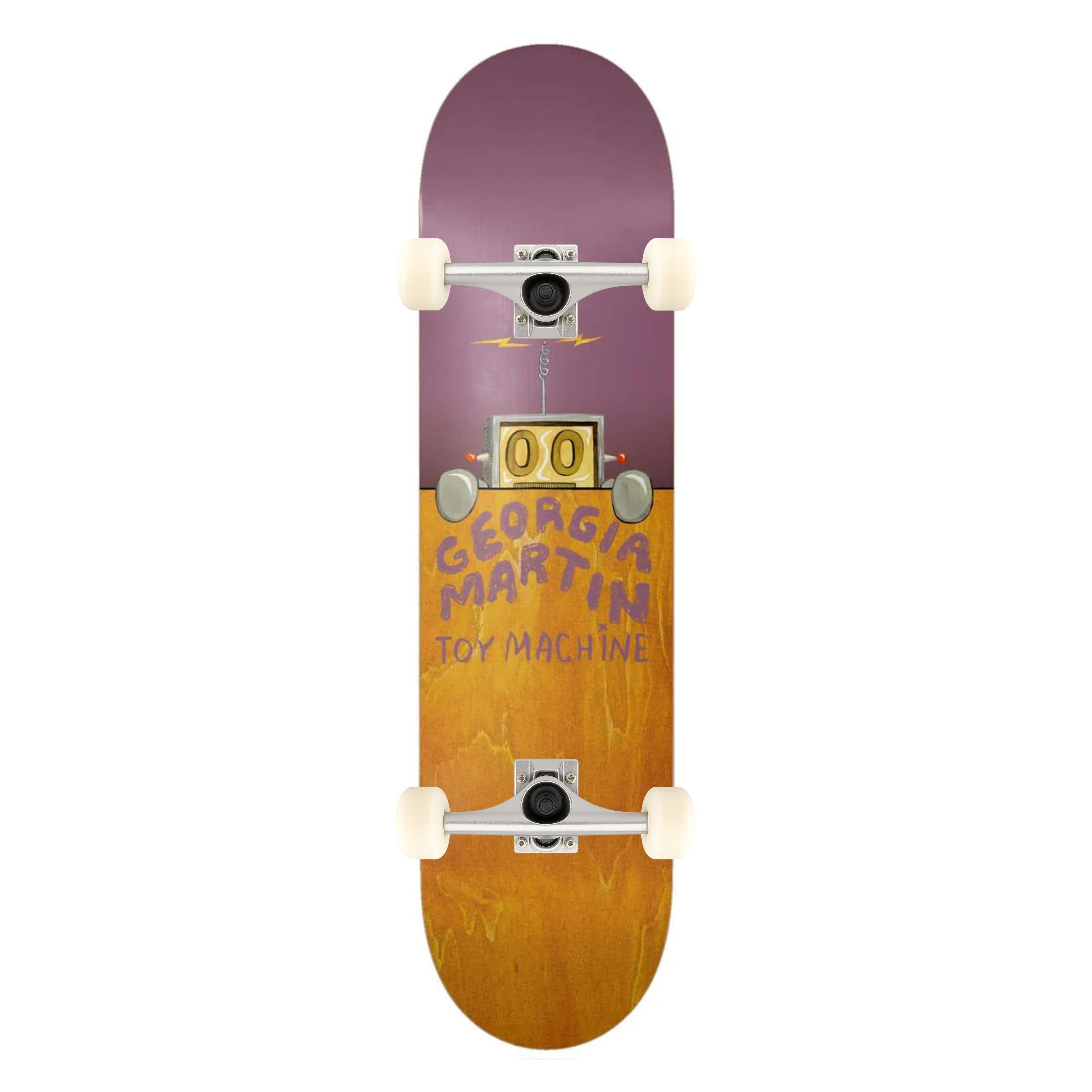 Toy Machine 8.38 Martin Fence Complete Profesyonel Kaykay 