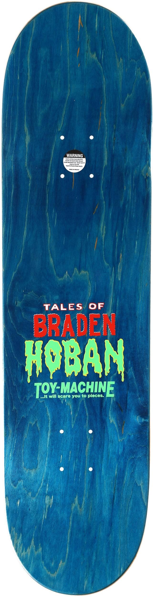 Toy Machine 8.38 Hoban Mad Scient Deck Profesyonel Kaykay Tahtası 