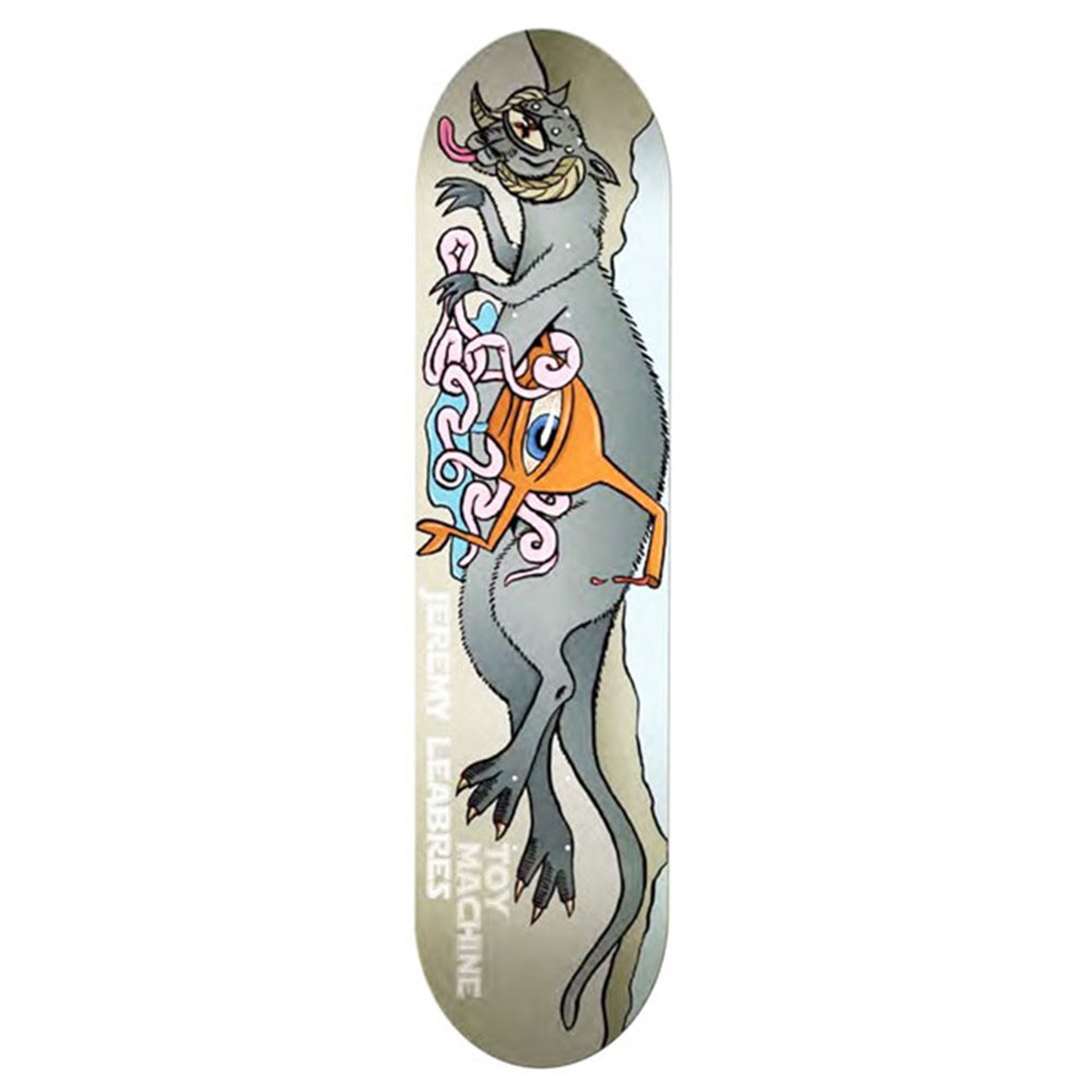 Toy Machine 8,25 Leabres Taun Taun Scraps Deck Kaykay Tahtası