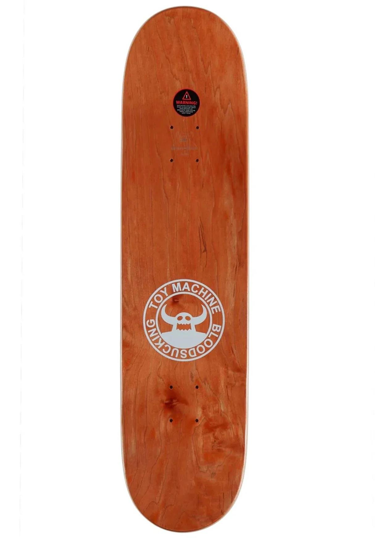 Toy Machine 8.0 Word Marks Deck Profesyonel Kaykay Tahtası 