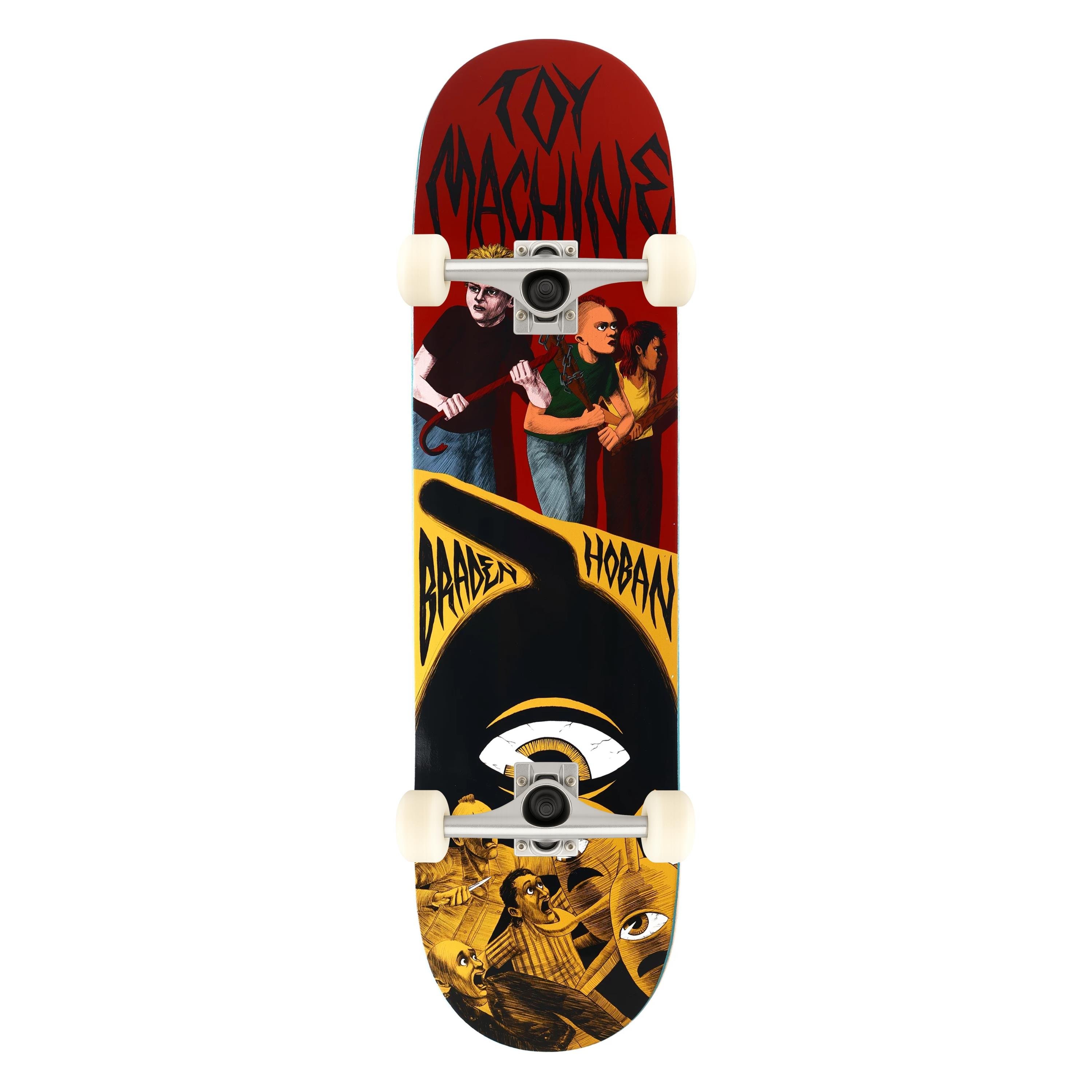 Toy Machine 8.25 Hoban Horror Show Complete Profesyonel Kaykay 