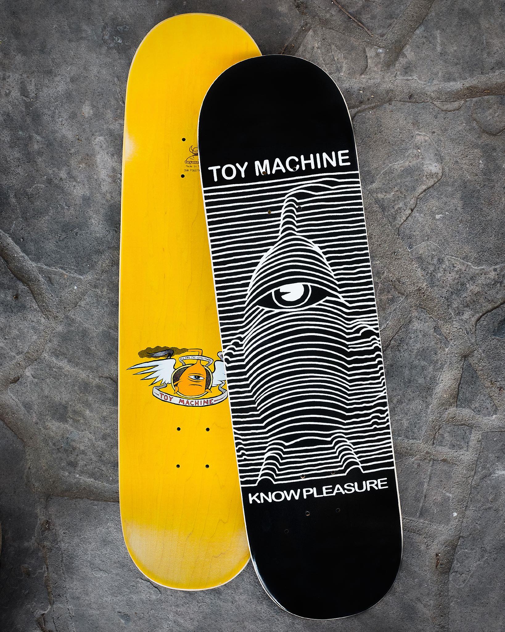 Toy Machine 8.0 Toy Division Deck Profesyonel Kaykay Tahtası 