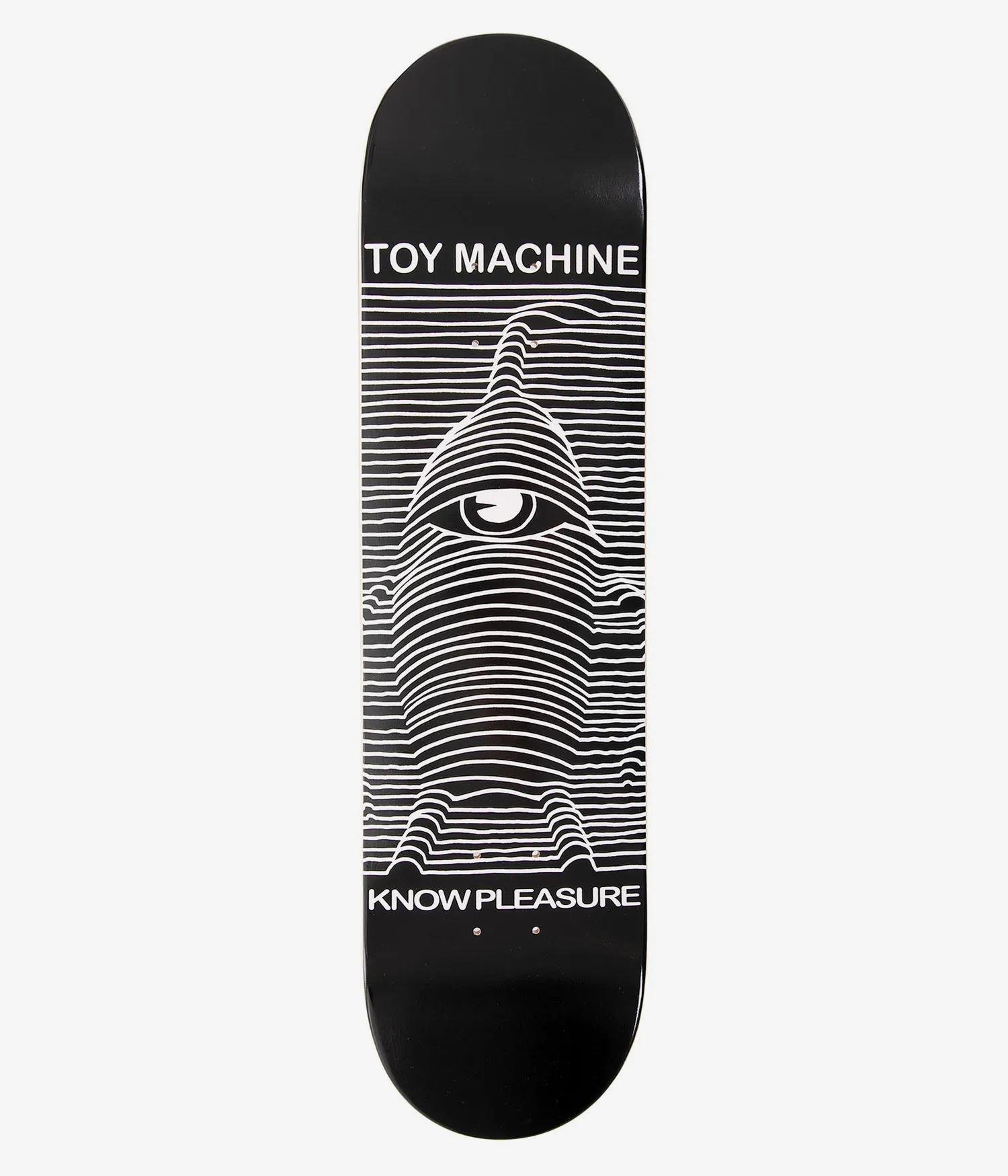 Toy Machine 8.0 Toy Division Deck Profesyonel Kaykay Tahtası 