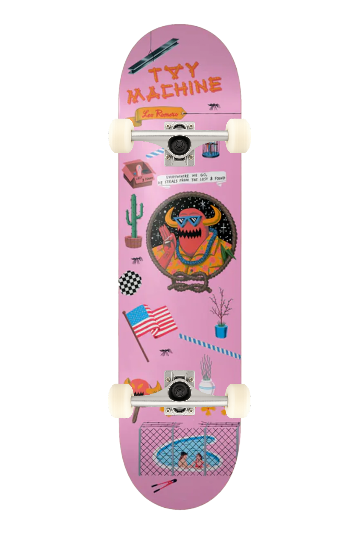 Toy Machine 8.25 Romero Lost & Fo Complete Profesyonel Kaykay 