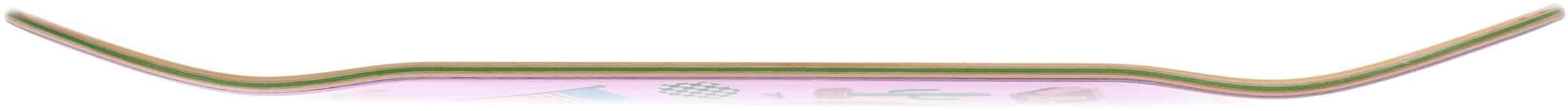 Toy Machine 8.25 Romero Lost & Fo Deck Profesyonel Kaykay Tahtası 