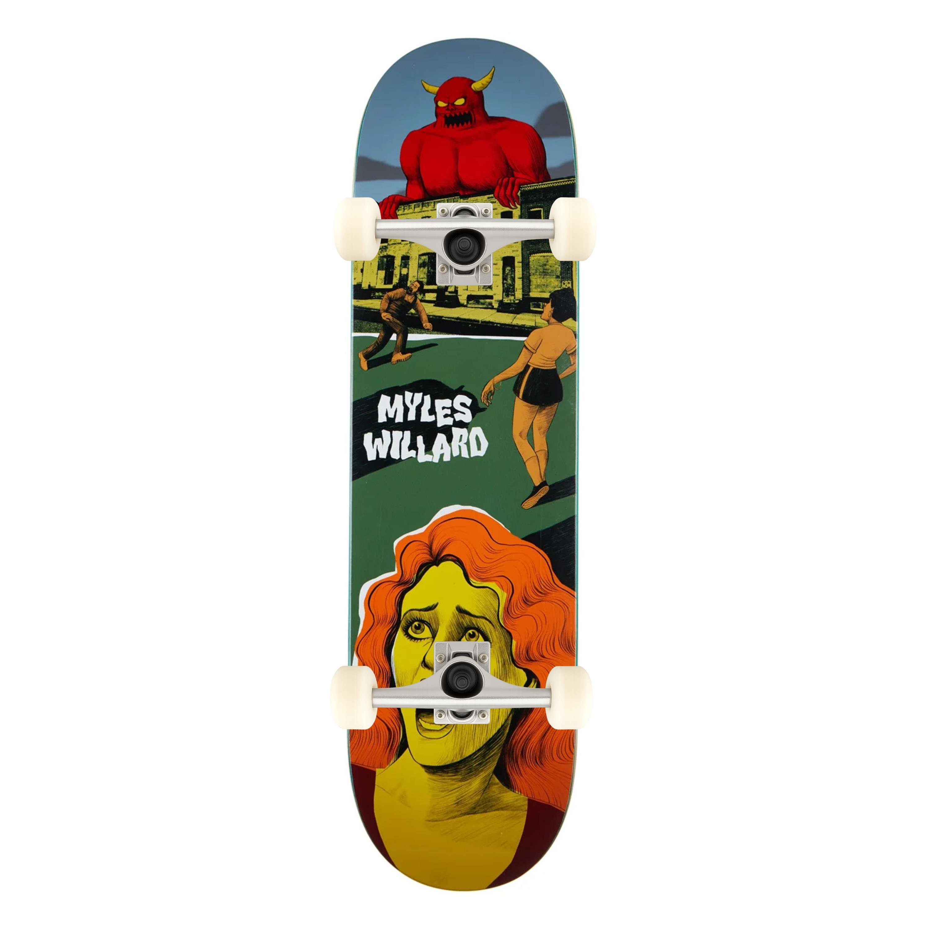 Toy Machine 8.38 Willard Horror Show Complete Profesyonel Kaykay 