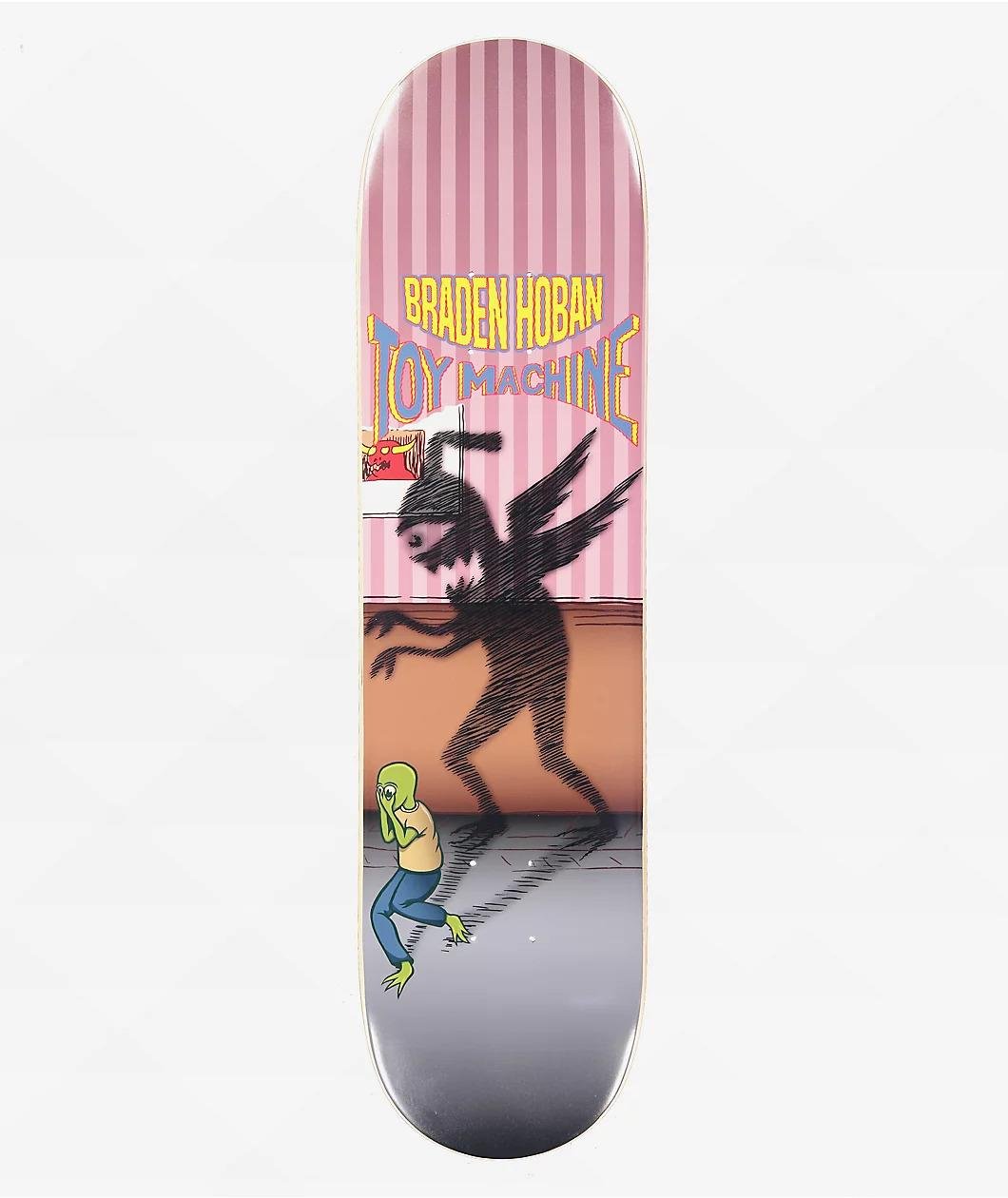 Toy Machine 8.0 Hoban Shadow Deck Profesyonel Kaykay Tahtası 