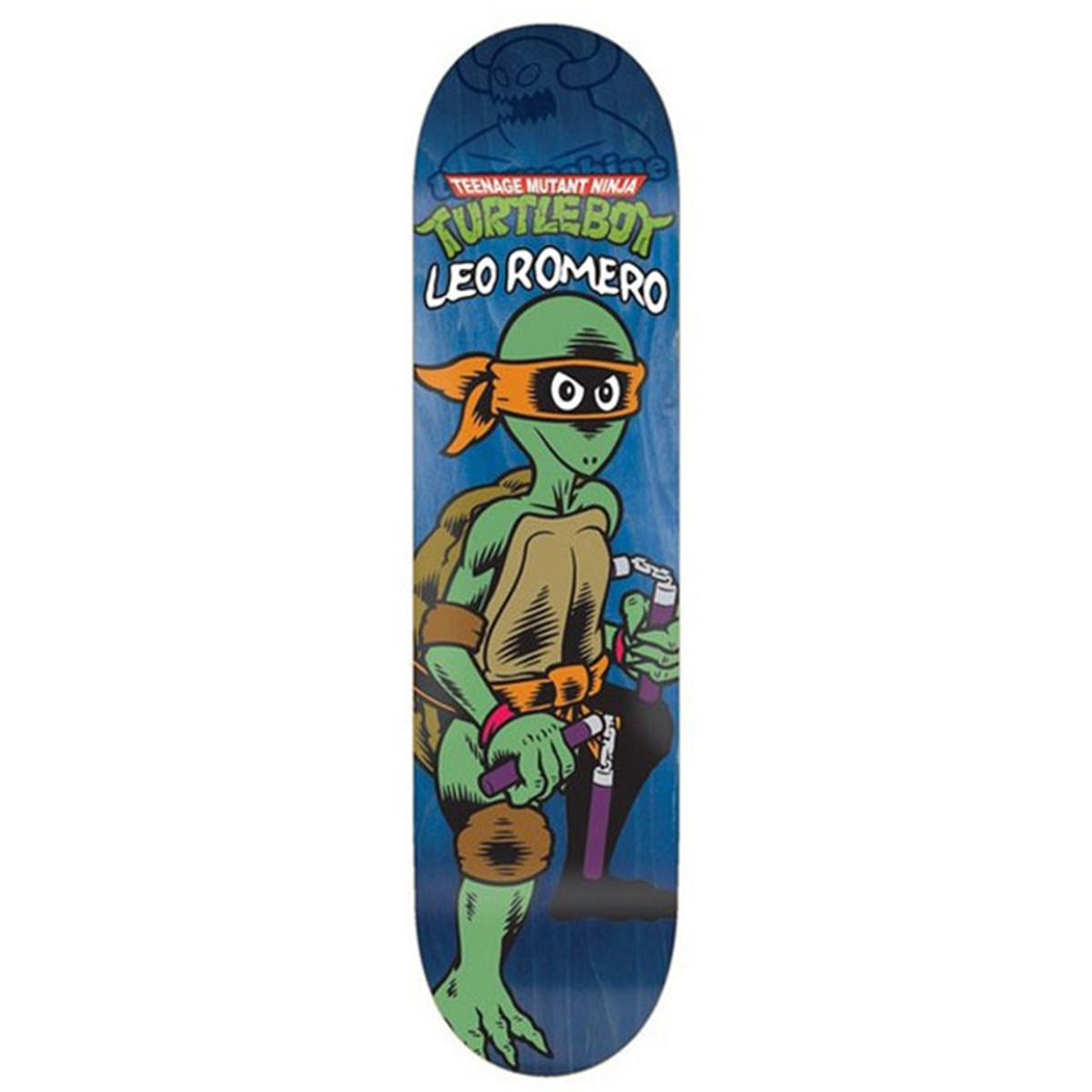 Toy Machine 8,0 Romero Ninja Turtle Boy Deck Kaykay Tahtası