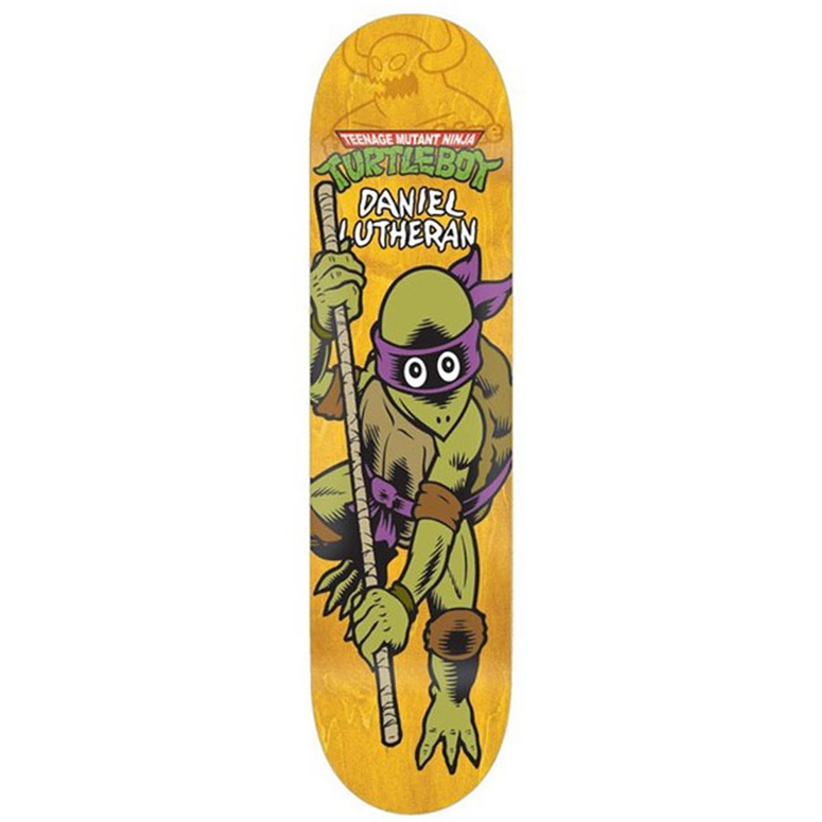 Toy Machine 8,125 Lutheran Ninja Turtle Boy Deck Kaykay Tahtası