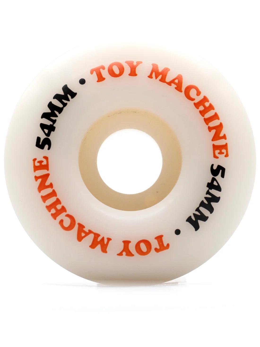 Toy Machine Furry Monster 52MM White Wheels 