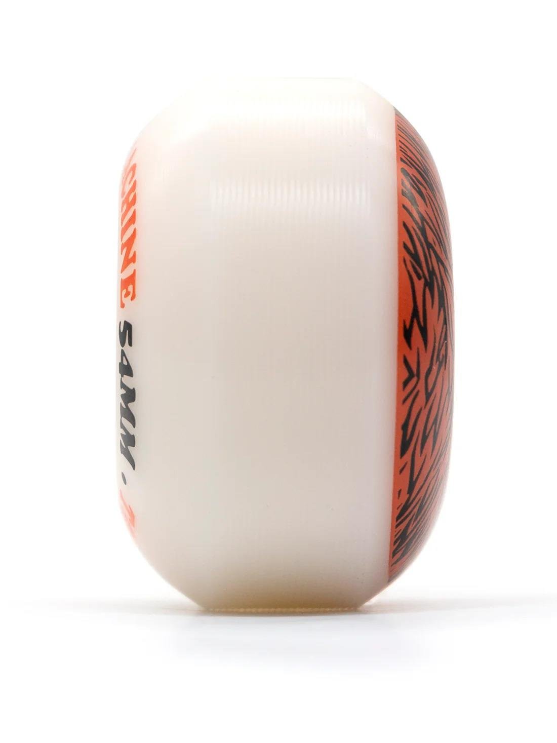 Toy Machine Furry Monster 52MM White Wheels 