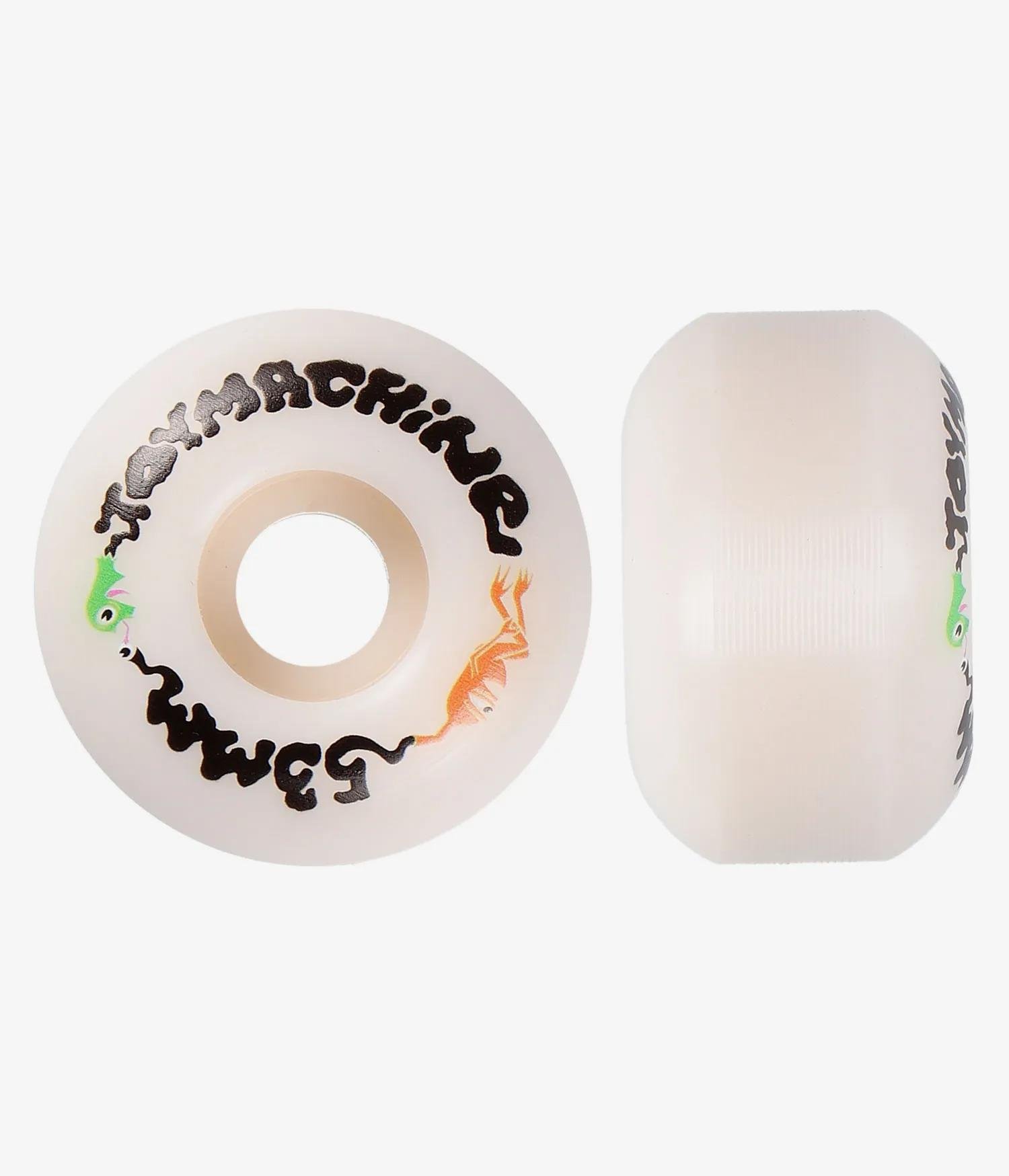Toy Machine Trail 53MM White Wheels 