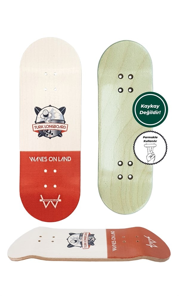TURKLONGBOARD FINGERBOARD DECK 