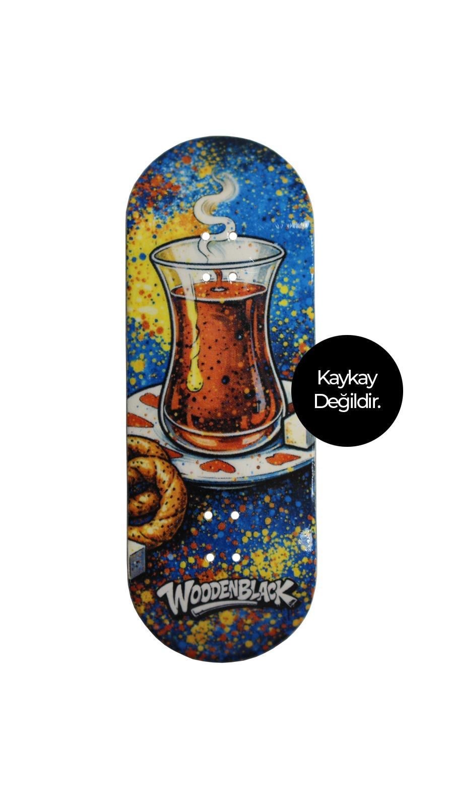 Woodenblack Dem Fingerboard Deck 