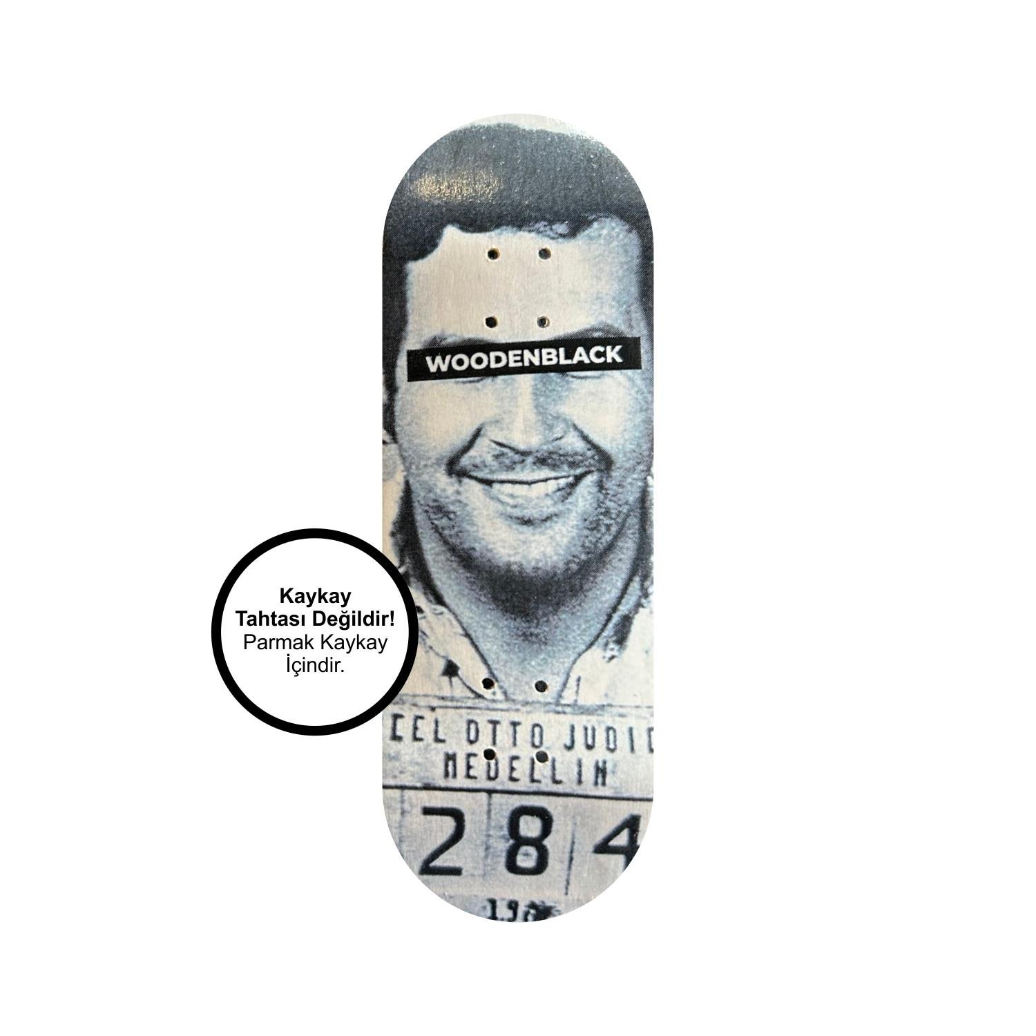 Woodenblack El Patron Fingerboard Deck 