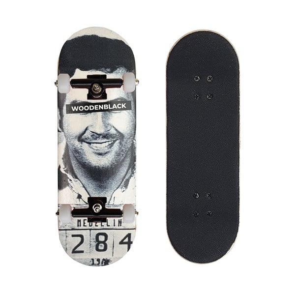 Woodenblack Escobar - Ready Use Complete/Parmak Kaykay 