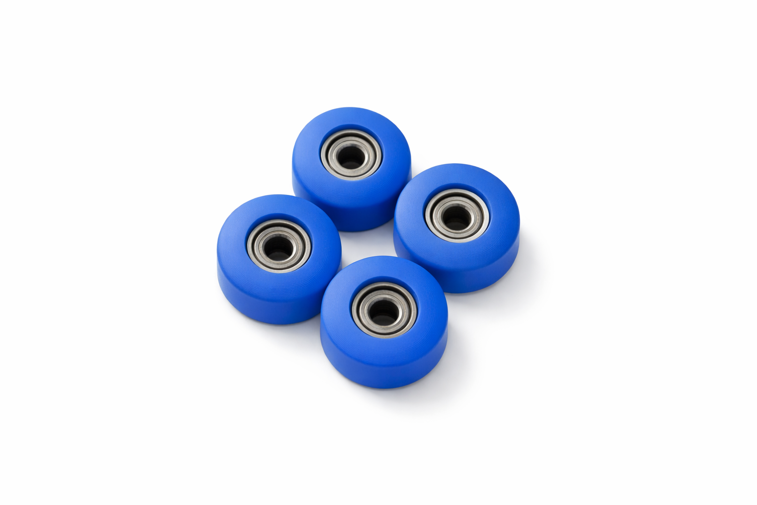 Woodenblack Indigo Teker ve Rulman Set 