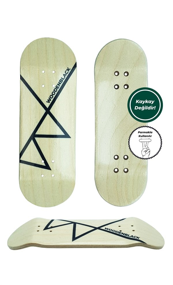 WOODENBLACK INFINITY DECK/PARMAK KAYKAY 