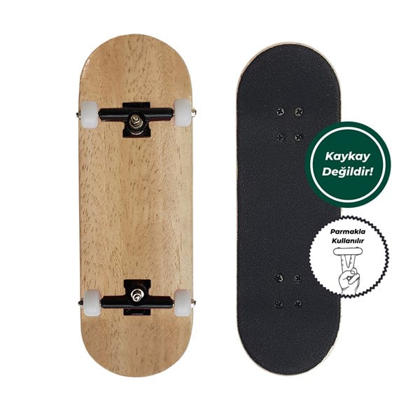 Woodenblack Pharaoh - Ready Use Complete/Parmak Kaykay 
