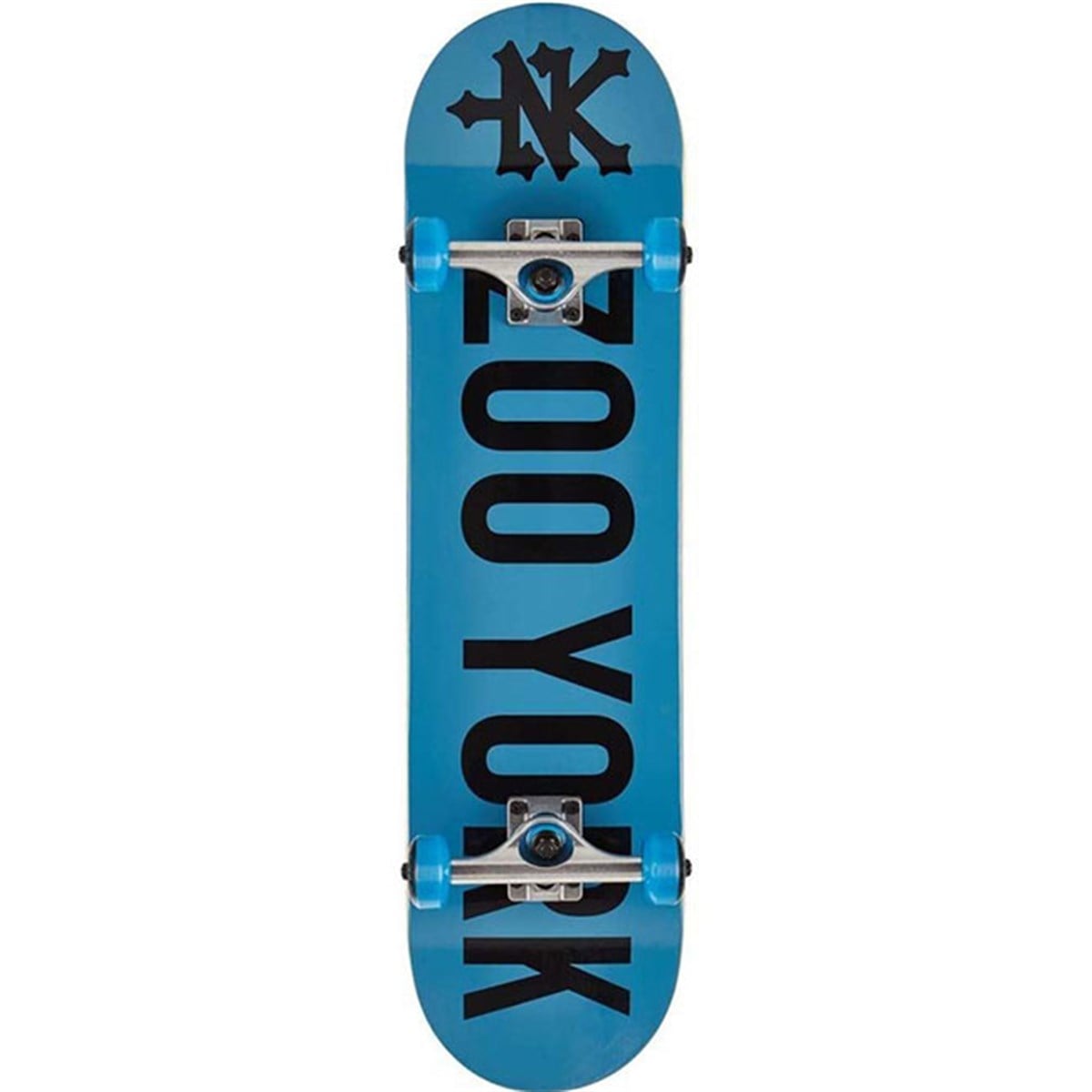 Zoo York 8,0 Photo Incentive Midnight Komple Kaykay