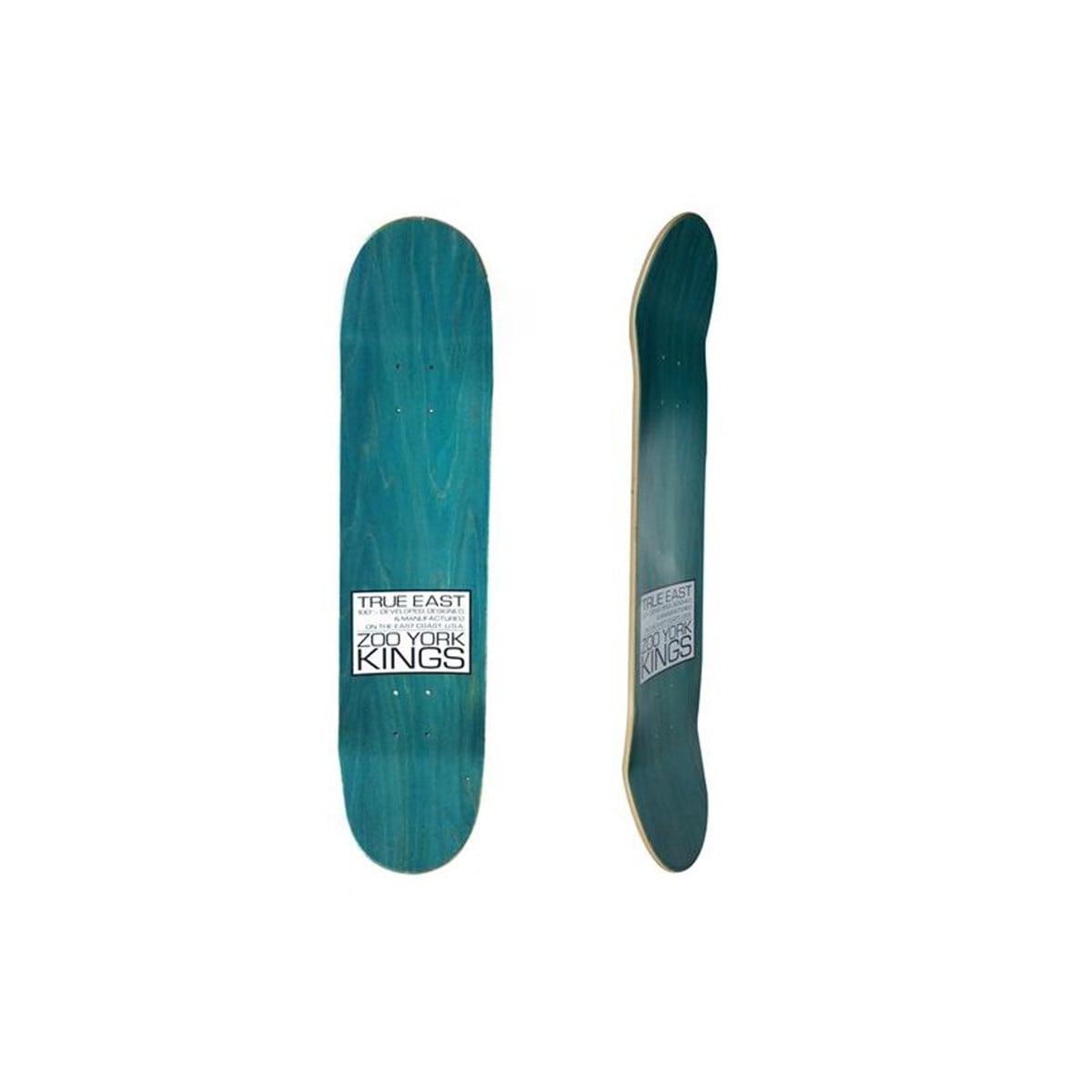 Zoo York Drop King Rasta Deck Profesyonel Kaykay Tahtası 7.75