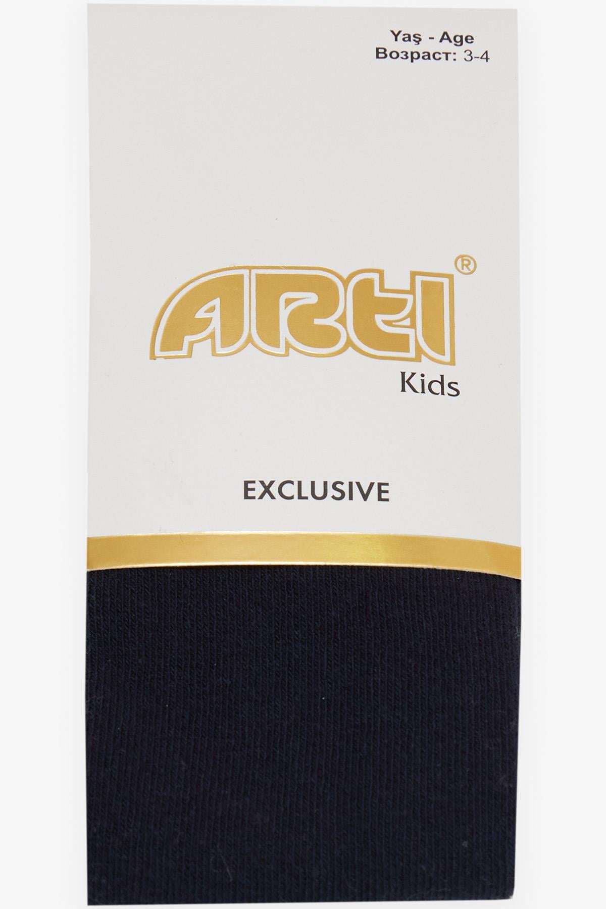 ARTI Kız Çocuk Külotlu Çorap Basic Lacivert (1-6 Yaş)
