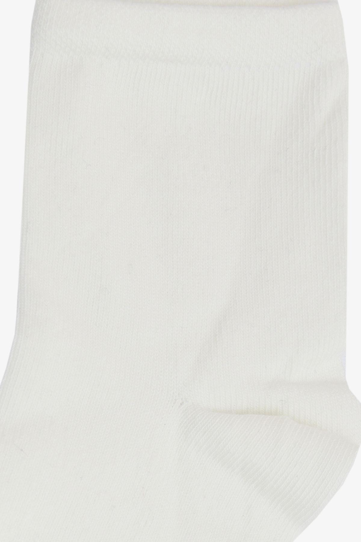 Artı Kız Çocuk Soket Çorap Basic Ekru (1-6 Yaş)
