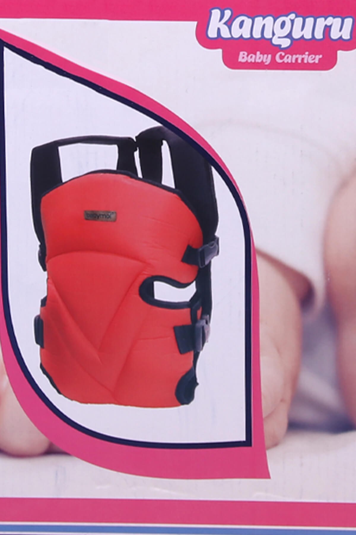 Babymol Babymol Comfort Kutulu Kanguru Füme
