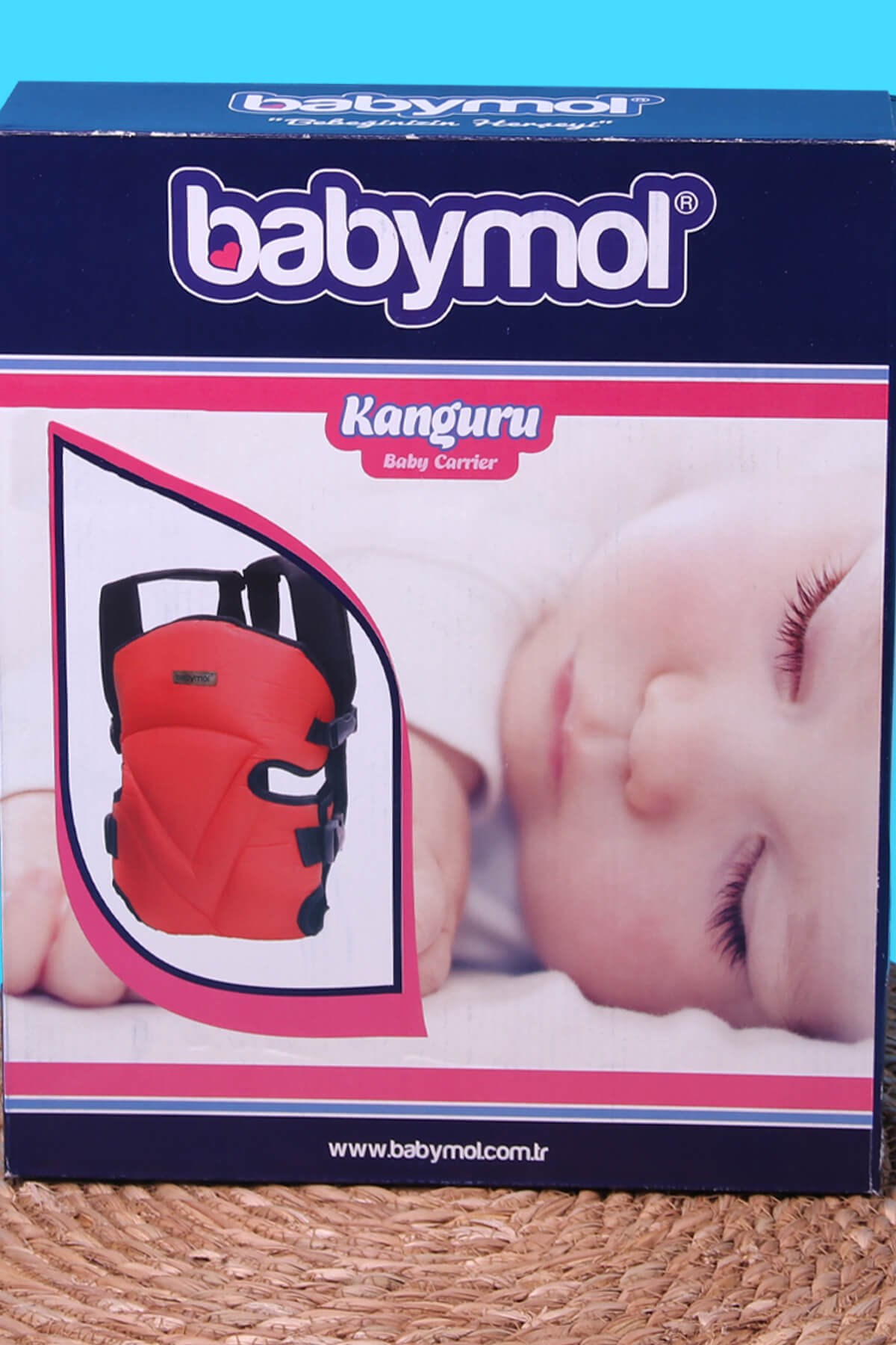 Babymol Babymol Comfort Kutulu Kanguru Füme