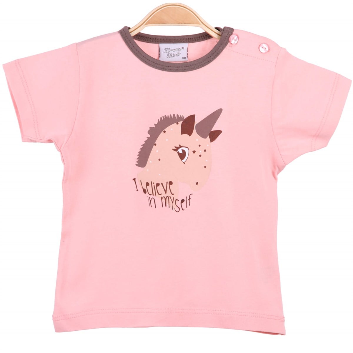 T-ShirtBREEZE3332T724-120Bakılı T-Shirt